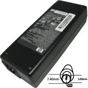 Netzgerät 90W 18.5V, 7.4x5.0, original HP