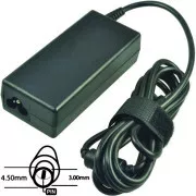 Netzadapter 65W, 19,5V 4,5x3,0mm, original DELL 43NY4/MGJN9/08D3F/G6J41/GG2WG/74VT4