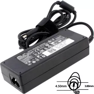 Netzadapter 90W, 19,5V 4,5x3,0mm, original DELL Netzadapter 90W, 19,5V 4,5x3,0mm, original DELL