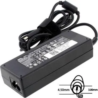 Netzadapter 90W, 19,5V 4,5x3,0mm, original DELL