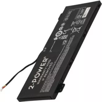 2-POWER Akku 15,4V 3574mAh für Acer Aspire AN515-54, AN715-51, A715-74G, Predator PH315-52