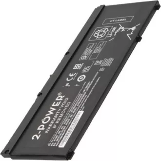 2-POWER Akku 15,4V 4323mAh für HP OMEN 15-ce00x, HP OMEN 15-dc001x, HP OMEN 17-cb0000