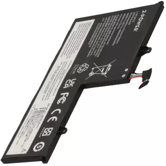 2-POWER Akku 11,55V 4650mAh für Lenovo ThinkBook 14-IML, 14-IIL, 15-IML, 15-IIL 2-POWER Akku 11,55V 4650mAh für Lenovo ThinkBook 14-IML, 14-IIL, 15-IML, 15-IIL