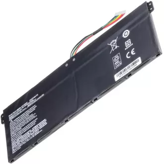 2-POWER Akku 11,55V 4350mAh für Acer Aspire A315-23, Swift SF314-41, TravelMate P215-54