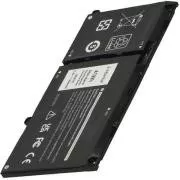 2-POWER 11.4V 3600mAh Akku für Dell Inspiron 5400, Latitude 3510, Vostro 5502
