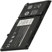 2-POWER 11.4V 3600mAh Akku für Dell Inspiron 5400, Latitude 3510, Vostro 5502