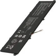 2-POWER-Akku 11,55 V, 3400 mAh für ASUS A1405VA, A415JQ, S333JP, S333JQ, X521FA, X521FL