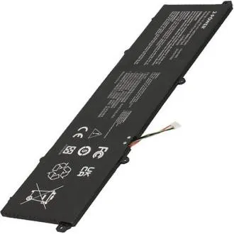2-POWER-Akku 11,55 V, 3400 mAh für ASUS A1405VA, A415JQ, S333JP, S333JQ, X521FA, X521FL