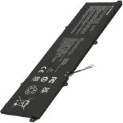 2-POWER-Akku 11,55 V, 3400 mAh für ASUS A1405VA, A415JQ, S333JP, S333JQ, X521FA, X521FL