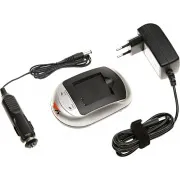 T6 Ladegerät Sony NP-BN1, NP-120, 230V, 12V, 1A