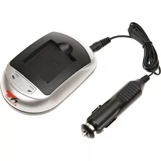 T6 Ladegerät Sony NP-BN1, NP-120, 230V, 12V, 1A T6 Ladegerät Sony NP-BN1, NP-120, 230V, 12V, 1A