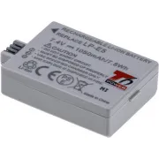T6 power Canon LP-E5 Akku, 1050mAh, 7,8Wh