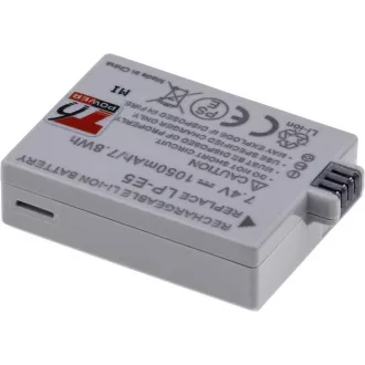 T6 power Canon LP-E5 Akku, 1050mAh, 7,8Wh