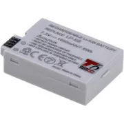 T6 power Canon LP-E8 Akku, 1050mAh, 7,6Wh, grau