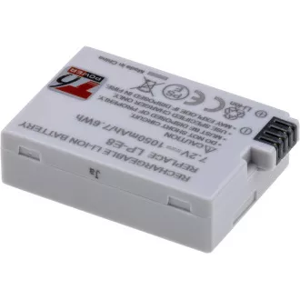 T6 power Canon LP-E8 Akku, 1050mAh, 7,6Wh, grau T6 power Canon LP-E8 Akku, 1050mAh, 7,6Wh, grau