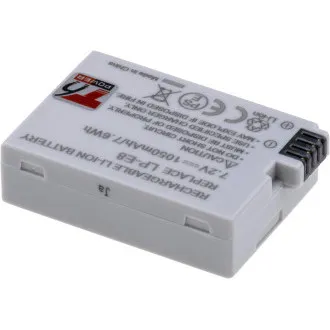 T6 power Canon LP-E8 Akku, 1050mAh, 7,6Wh, grau T6 power Canon LP-E8 Akku, 1050mAh, 7,6Wh, grau