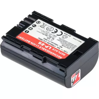 Akku T6 power Canon LP-E6, LP-E6N, 1700mAh, 12,2Wh