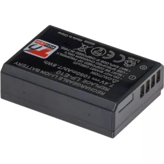 T6 power Canon LP-E10 Akku, 1050mAh, 7,8Wh, schwarz