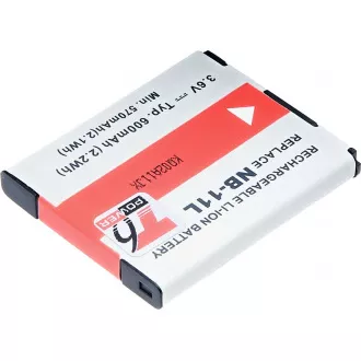 Akku T6 power Canon NB-11L, 600mAh, grau