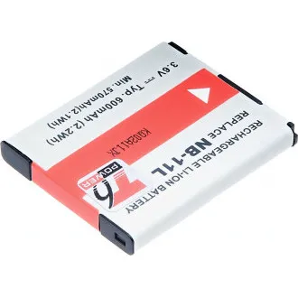 Akku T6 power Canon NB-11L, 600mAh, grau Akku T6 power Canon NB-11L, 600mAh, grau