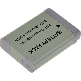 Akku T6 Power Canon NB-13L, 1010mAh, 3,6Wh