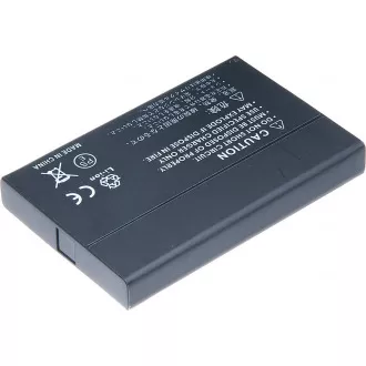 Akku T6 Power NP-60, KLIC-5000, NP-30, LI-20B, A1812A, L1812A, L1812B, 1000mAh, 3.7Wh Akku T6 Power NP-60, KLIC-5000, NP-30, LI-20B, A1812A, L1812A, L1812B, 1000mAh, 3.7Wh