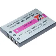 Akku T6 Power NP-60, KLIC-5000, NP-30, LI-20B, A1812A, L1812A, L1812B, 1000mAh, 3.7Wh