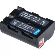Akku T6 Power Minolta NP-400, Pentax D-Li50, Samsung SLB-1674, 1600mAh, 11,8Wh