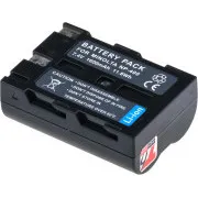 Akku T6 Power Minolta NP-400, Pentax D-Li50, Samsung SLB-1674, 1600mAh, 11,8Wh