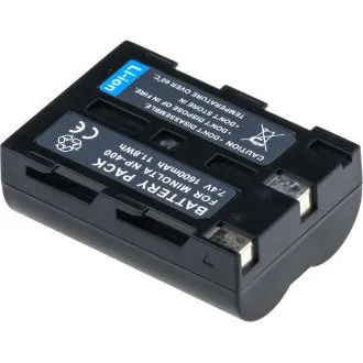 Akku T6 Power Minolta NP-400, Pentax D-Li50, Samsung SLB-1674, 1600mAh, 11,8Wh Akku T6 Power Minolta NP-400, Pentax D-Li50, Samsung SLB-1674, 1600mAh, 11,8Wh
