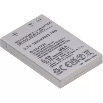 Akku T6 Power Nikon EN-EL5, CP1, 1000mAh, 3,7Wh, grau