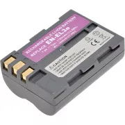 Akku T6 power Nikon EN-EL3e, EN-EL3, EN-EL3a, 1700mAh, grau