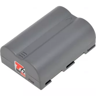 Akku T6 power Nikon EN-EL3e, EN-EL3, EN-EL3a, 1700mAh, grau Akku T6 power Nikon EN-EL3e, EN-EL3, EN-EL3a, 1700mAh, grau