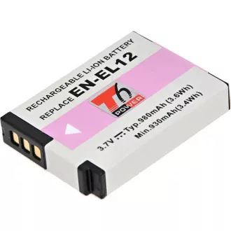 Akku T6 Power Nikon EN-EL12, 1050mAh, 3,8Wh, schwarz Akku T6 Power Nikon EN-EL12, 1050mAh, 3,8Wh, schwarz