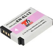 Akku T6 Power Nikon EN-EL12, 1050mAh, 3,8Wh, schwarz