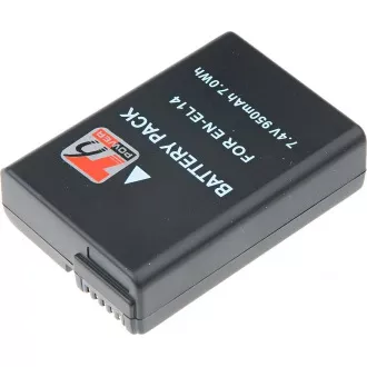 Akku T6 Power Nikon EN-EL14, EN-EL14a, EN-EL14e, 950mAh, 7Wh Akku T6 Power Nikon EN-EL14, EN-EL14a, EN-EL14e, 950mAh, 7Wh