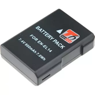 Akku T6 Power Nikon EN-EL14, EN-EL14a, EN-EL14e, 950mAh, 7Wh Akku T6 Power Nikon EN-EL14, EN-EL14a, EN-EL14e, 950mAh, 7Wh