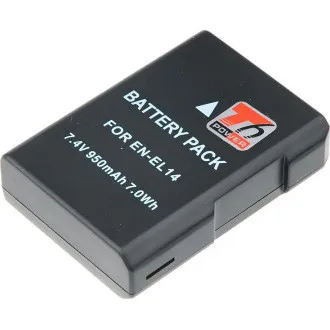 T6 Power-Akku für Nikon EN-EL14, EN-EL14a, EN-EL14e, 950 mAh, 7 Wh T6 Power-Akku für Nikon EN-EL14, EN-EL14a, EN-EL14e, 950 mAh, 7 Wh