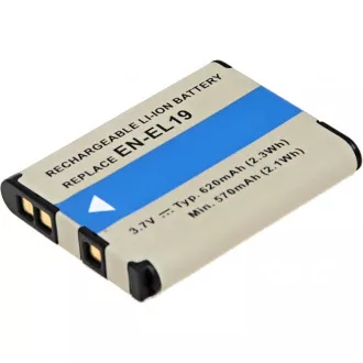 Akku T6 Power Nikon EN-EL19, Sony NP-BJ1, 620mAh, 2,3Wh Akku T6 Power Nikon EN-EL19, Sony NP-BJ1, 620mAh, 2,3Wh