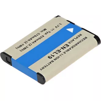 Akku T6 Power Nikon EN-EL19, Sony NP-BJ1, 620mAh, 2,3Wh Akku T6 Power Nikon EN-EL19, Sony NP-BJ1, 620mAh, 2,3Wh