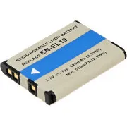 Akku T6 Power Nikon EN-EL19, Sony NP-BJ1, 620mAh, 2,3Wh