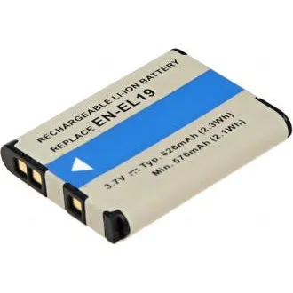 T6 Power-Akku für Nikon EN-EL19, Sony NP-BJ1, 620 mAh, 2,3 Wh T6 Power-Akku für Nikon EN-EL19, Sony NP-BJ1, 620 mAh, 2,3 Wh