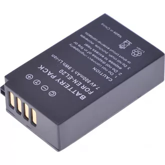 Akku T6 power Nikon EN-EL20, EN-EL20a, 800mAh, 5,9Wh, schwarz Akku T6 power Nikon EN-EL20, EN-EL20a, 800mAh, 5,9Wh, schwarz