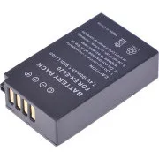 Akku T6 power Nikon EN-EL20, EN-EL20a, 800mAh, 5,9Wh, schwarz