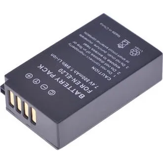 T6 Power-Akku für Nikon EN-EL20, EN-EL20a, 800 mAh, 5,9 Wh T6 Power-Akku für Nikon EN-EL20, EN-EL20a, 800 mAh, 5,9 Wh