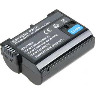 Akku T6 Power Nikon EN-EL15, EN-EL15a, EN-EL15e, EN-EL15b, 1400mAh, 9,8Wh Akku T6 Power Nikon EN-EL15, EN-EL15a, EN-EL15e, EN-EL15b, 1400mAh, 9,8Wh