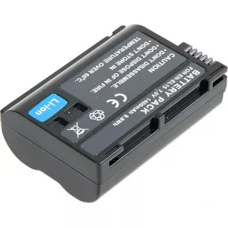 Akku T6 Power Nikon EN-EL15, EN-EL15a, EN-EL15e, EN-EL15b, 1400mAh, 9,8Wh Akku T6 Power Nikon EN-EL15, EN-EL15a, EN-EL15e, EN-EL15b, 1400mAh, 9,8Wh
