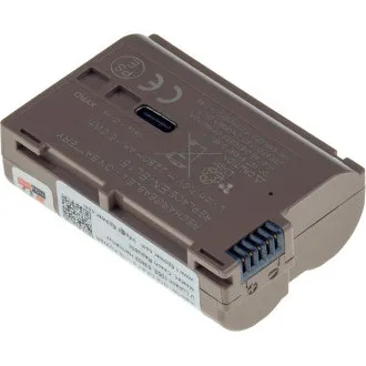 T6 Power-Akku für Nikon EN-EL15, EN-EL15a, EN-EL15e, EN-EL15b, 2280 mAh, 16 Wh, USB-C T6 Power-Akku für Nikon EN-EL15, EN-EL15a, EN-EL15e, EN-EL15b, 2280 mAh, 16 Wh, USB-C