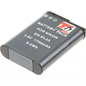 Akku T6 Power für Nikon EN-EL23, 1700mAh, 6,5Wh