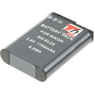 Akku T6 Power für Nikon EN-EL23, 1700mAh, 6,5Wh